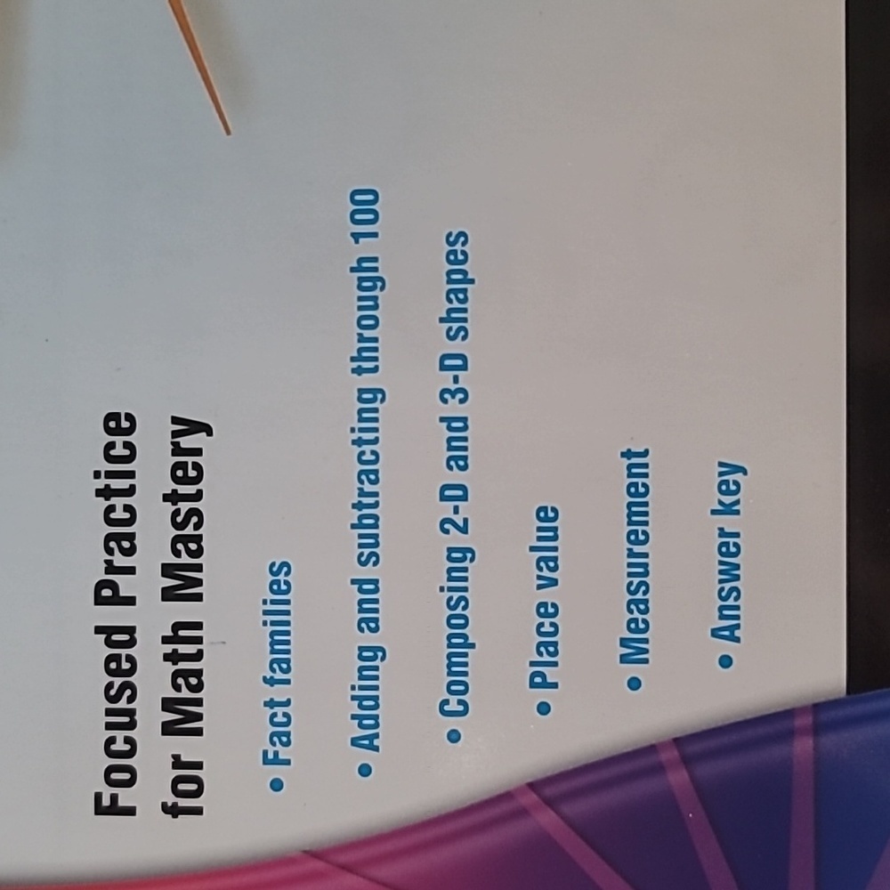 Book Spectrum Math 1 grade - Picture 2 of 16